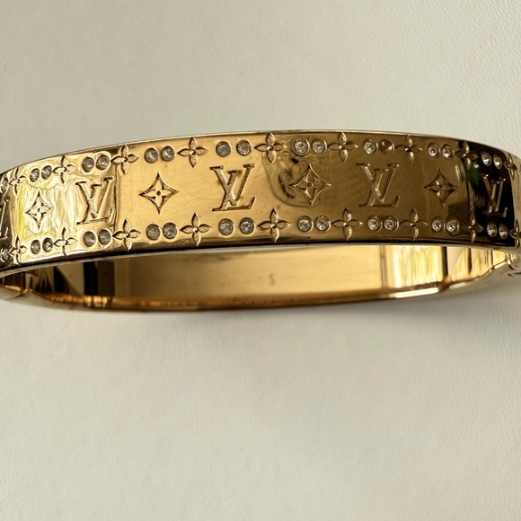 Authentic Louis Vuitton bracelet in size small. - Picture 2 of 10